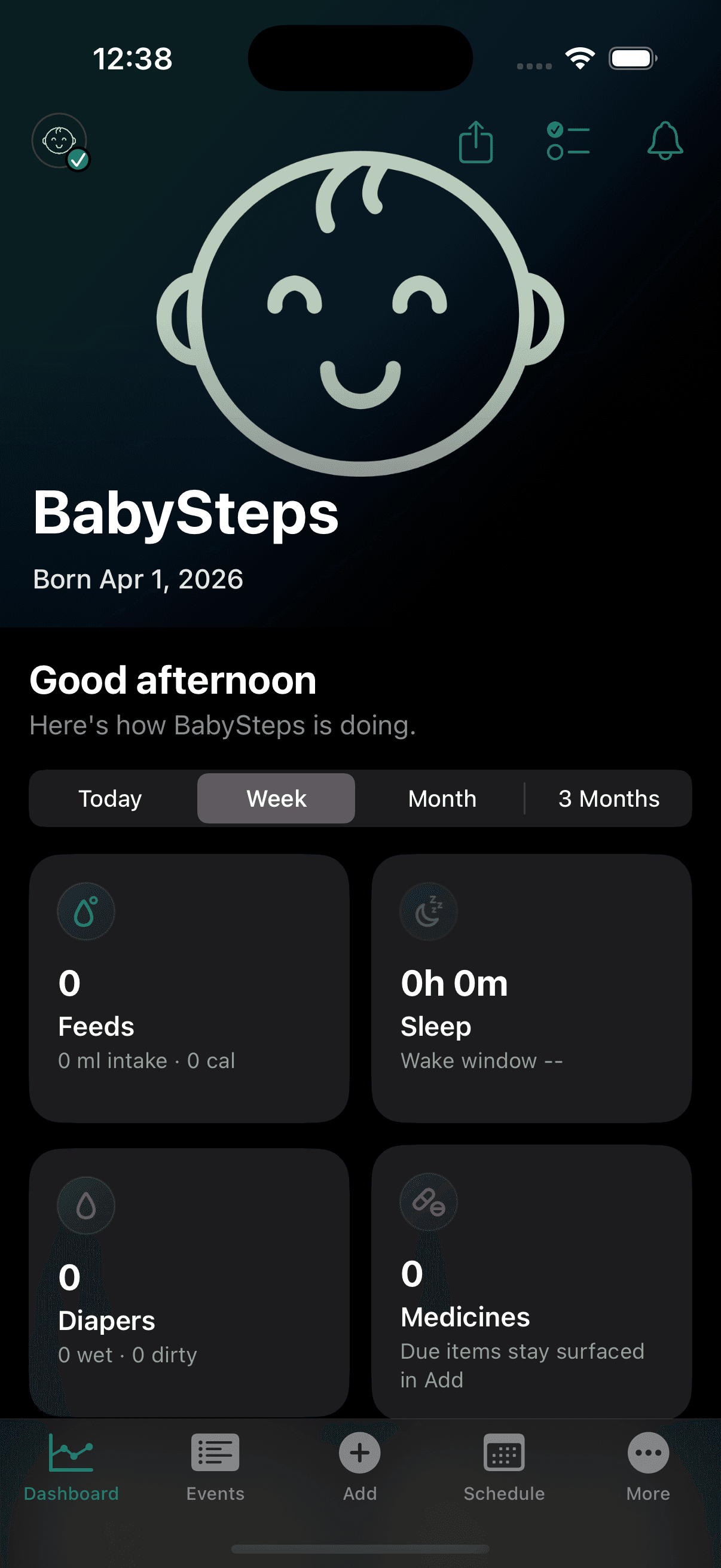 BabySteps screenshot 2