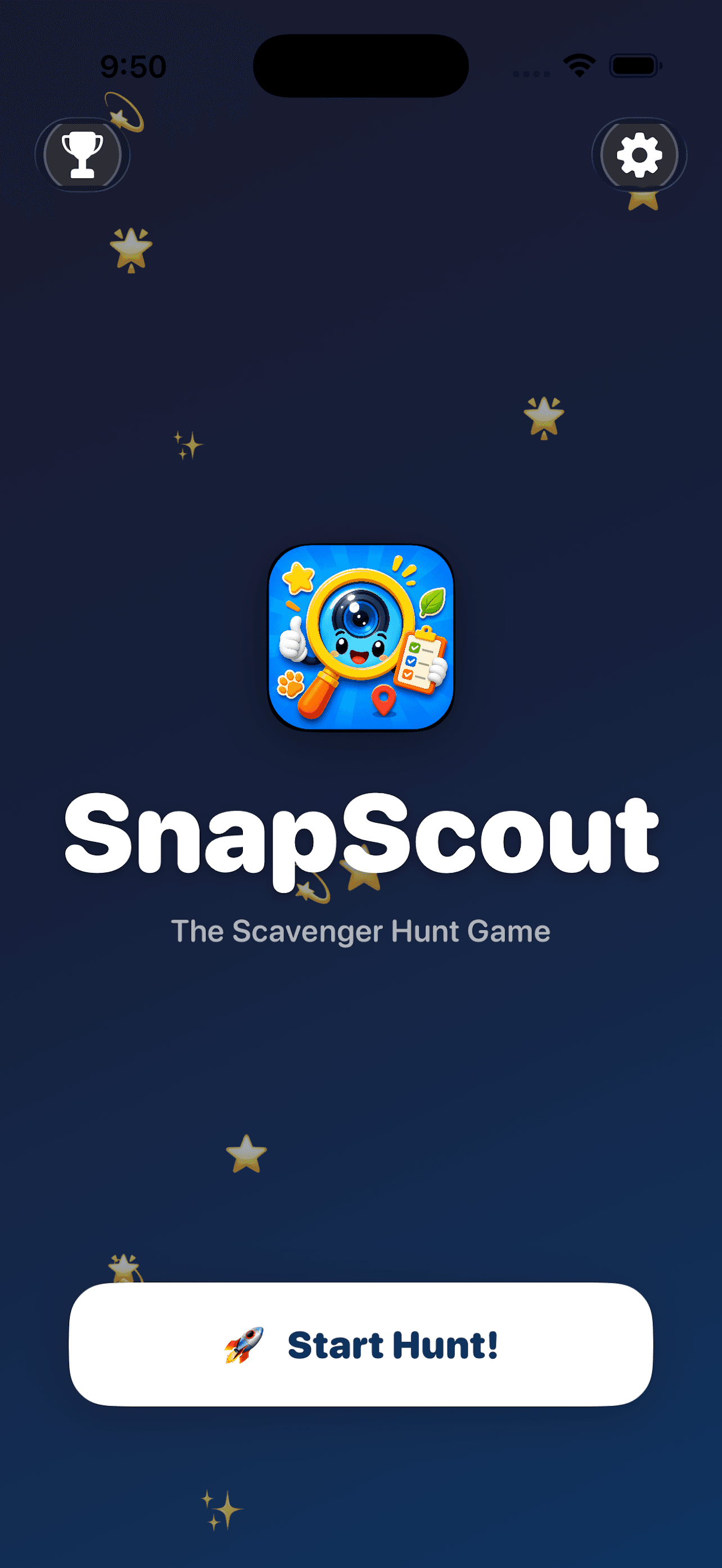 SnapScout screenshot 1